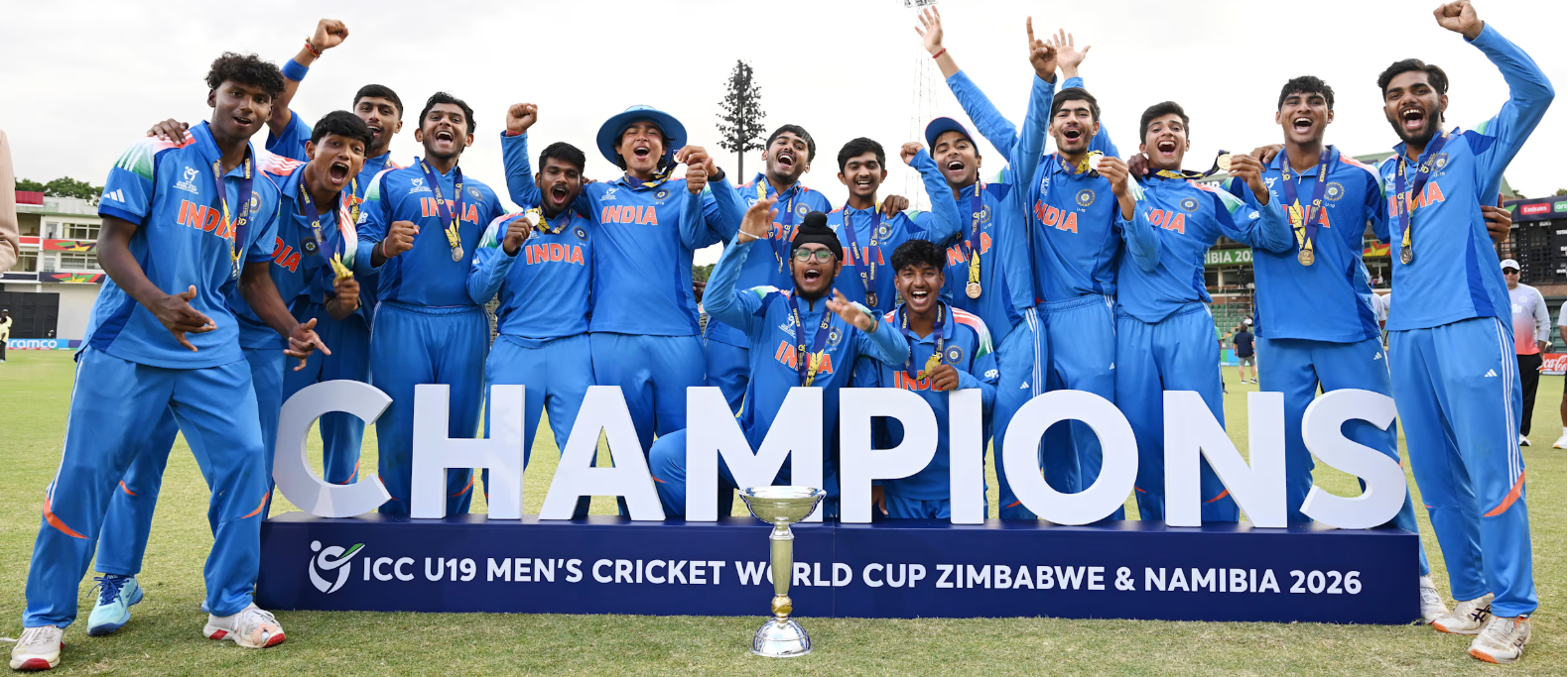अंडर-19 क्रिकेट वर्ल्ड कप जीत : भारत के युवा सितारों ने रचा इतिहास
