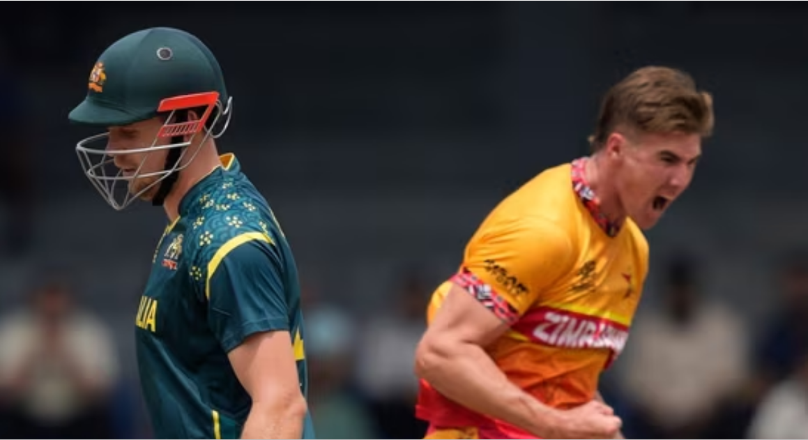 टी20 वर्ल्ड कप 2026 : ज़िम्बाब्वे ने ऑस्ट्रेलिया को हराया, टूर्नामेंट का पहला बड़ा उलटफेर